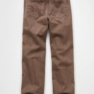 American Eagle Outfitters Women's Brown Straight Jeans
